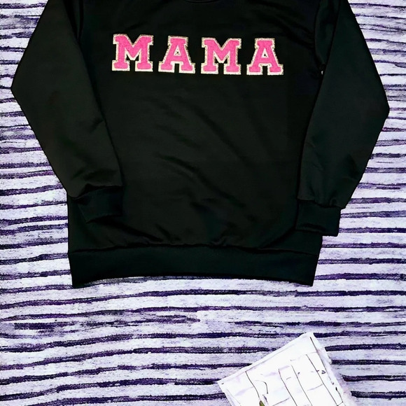 Women’s‎ custom made Mama sweatshirt sm to xxl - Picture 6 of 9